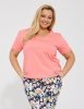 Piżama Cornette 875/338 Violetta kr/r 3XL-5XL